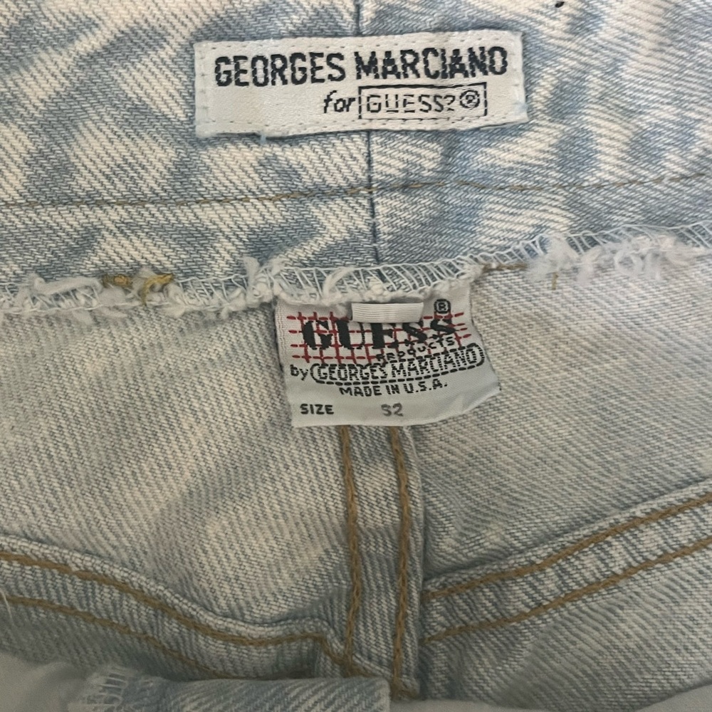 Guess Light Blue Straight Leg Women's Jeans